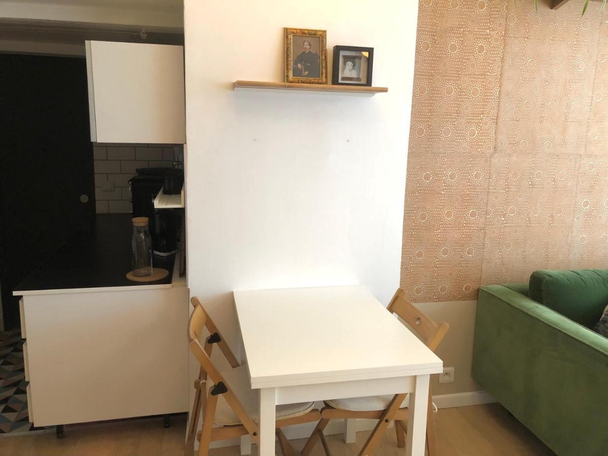 Makalina - Mini Loft A Menilmontant Apartment Paris Exterior foto