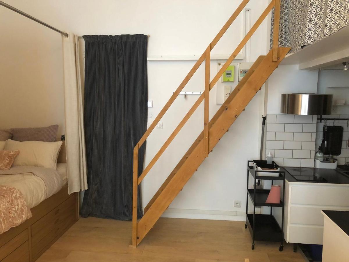 Makalina - Mini Loft A Menilmontant Apartment Paris Exterior foto