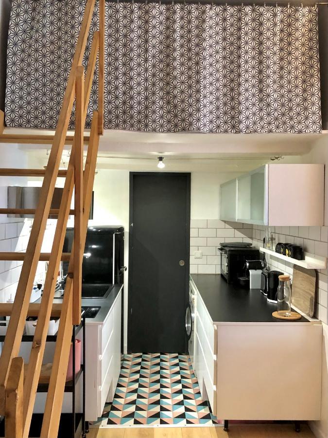 Makalina - Mini Loft A Menilmontant Apartment Paris Exterior foto