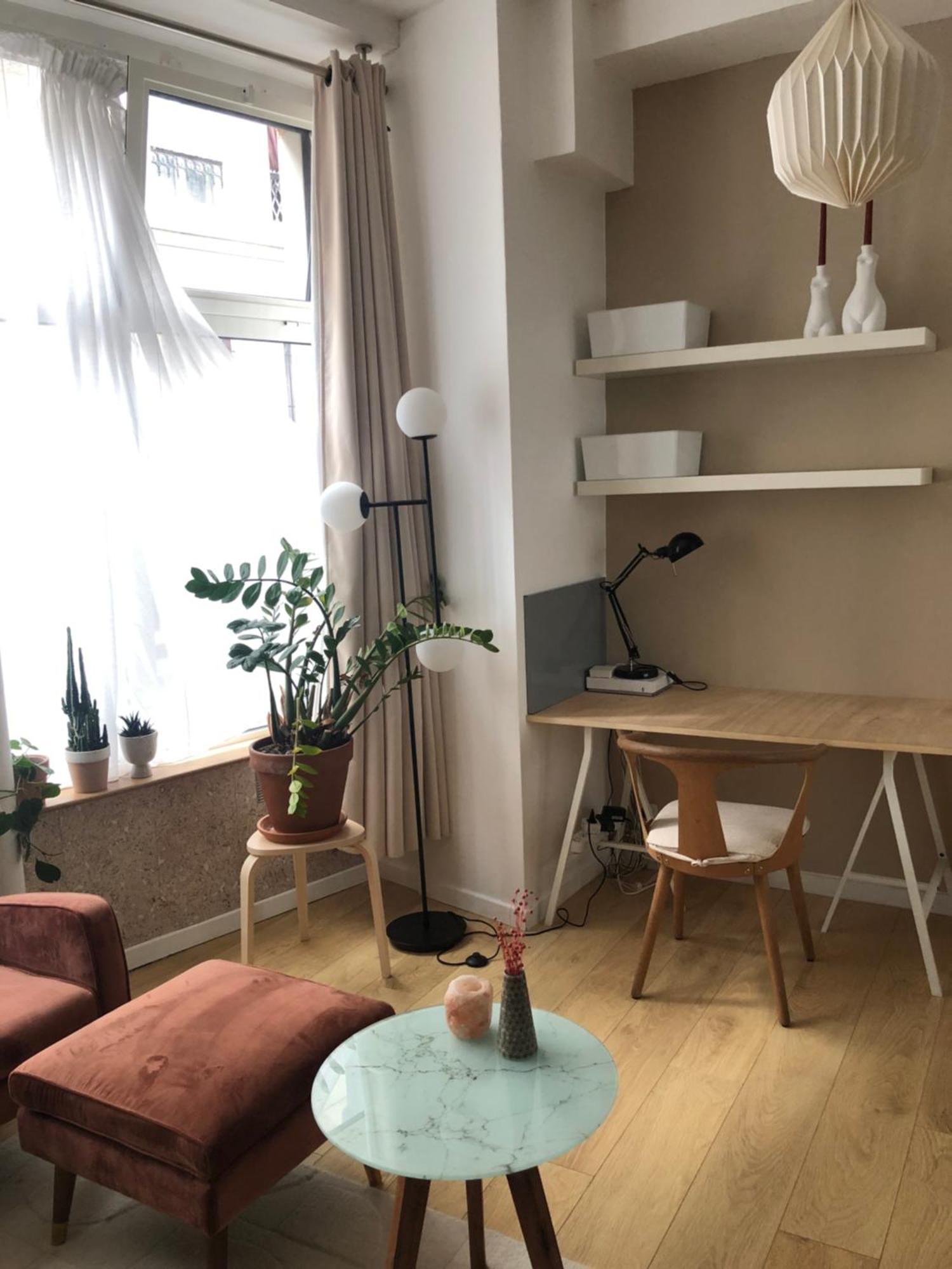 Makalina - Mini Loft A Menilmontant Apartment Paris Exterior foto